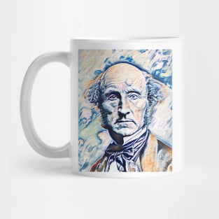 John Stuart Mill Portrait | John Stuart Mill Artwork 11 Mug